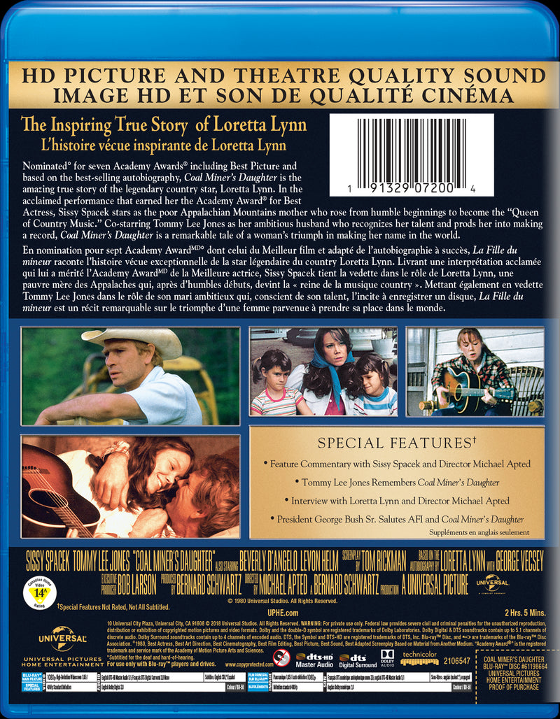Coal Miner's Daughter (25th Anniversary Edition) [DVD]
