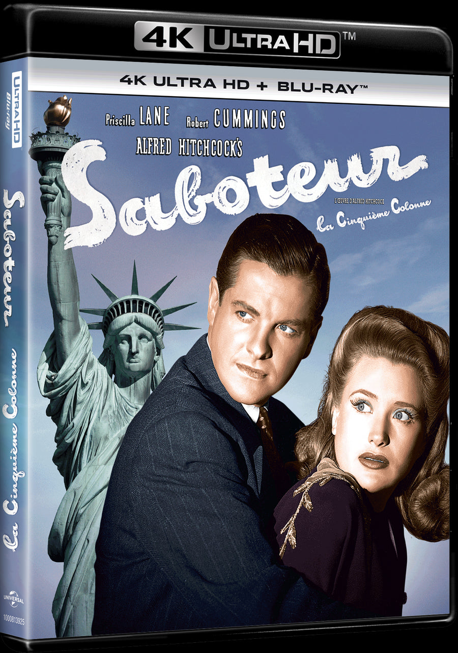 Saboteur [DVD]