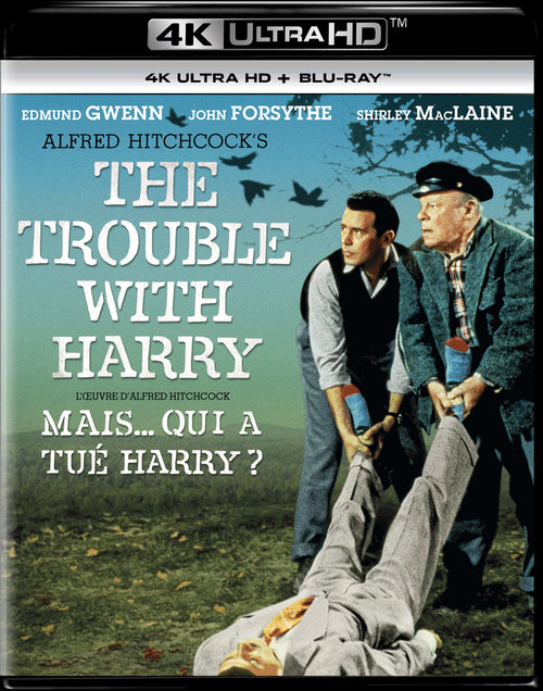 The Trouble With Harry [DVD]
