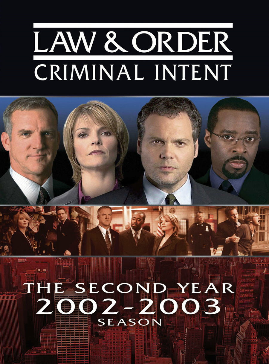 Law & Order - Criminal Intent: The Second Year [DVD]