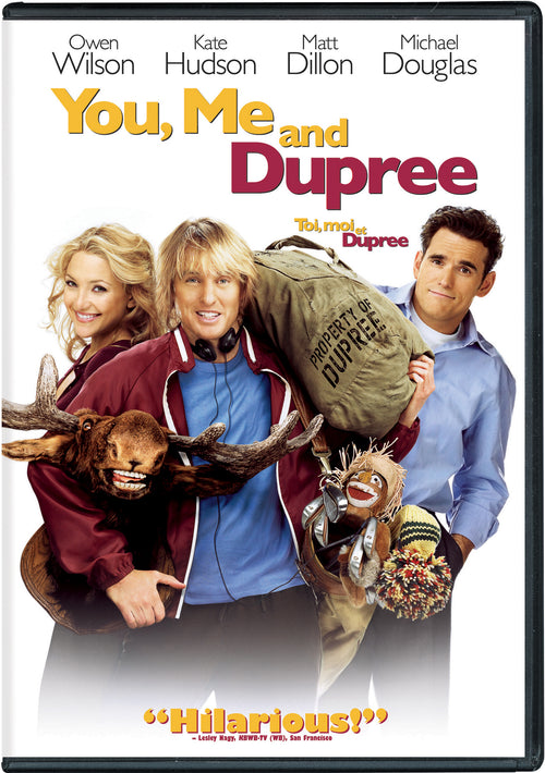You, Me and Dupree [DVD]