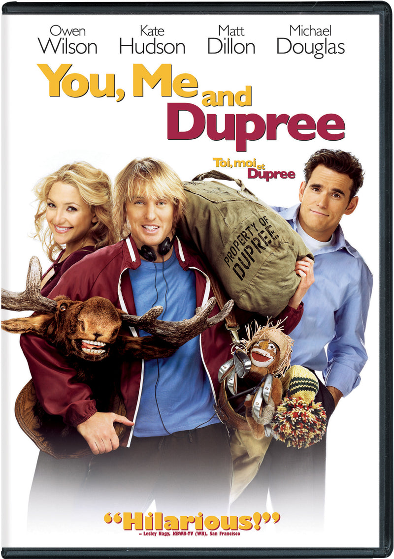 You, Me and Dupree [DVD]