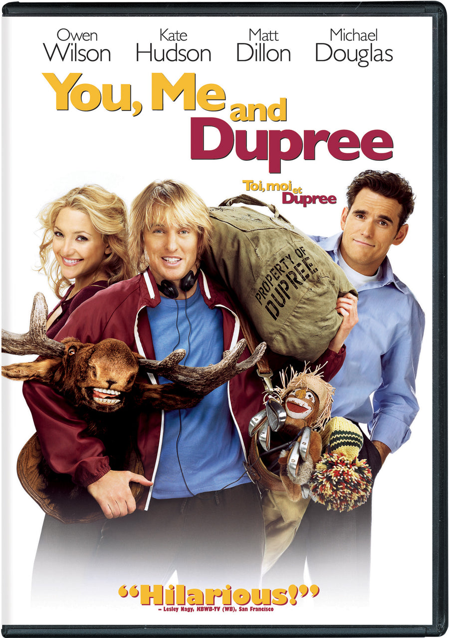 You, Me and Dupree [DVD]