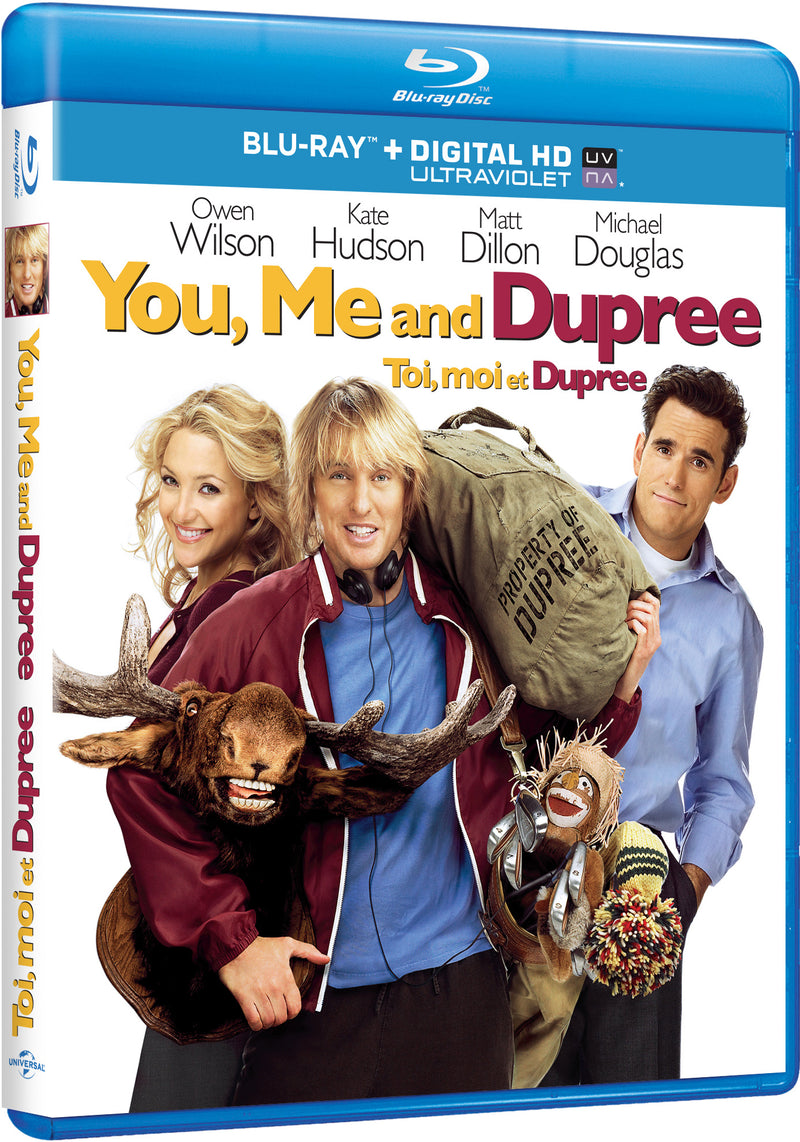 You, Me and Dupree [DVD]