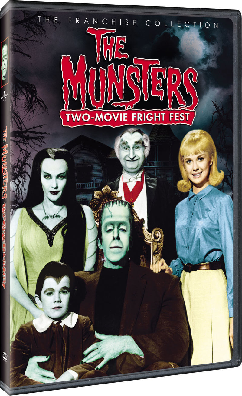The Munsters: Two-Movie Fright Fest [DVD]