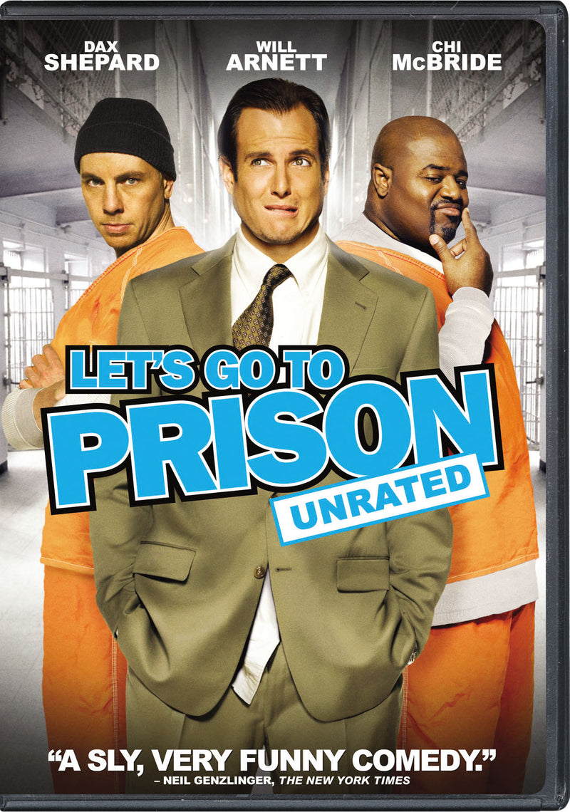 Let's Go to Prison (Unrated) [DVD]