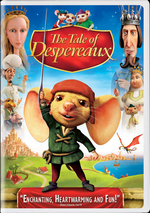 The Tale of Despereaux [DVD]