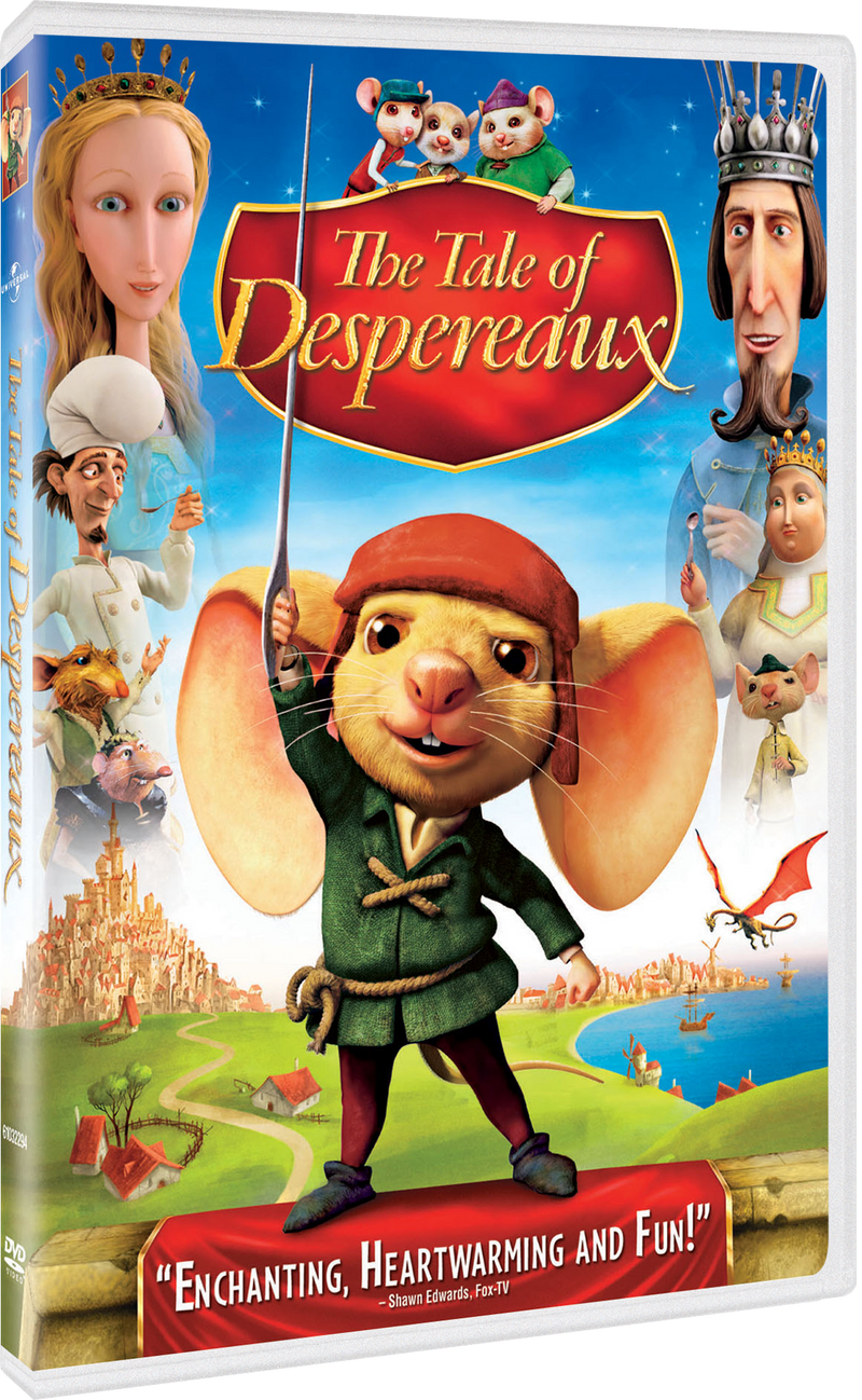 The Tale of Despereaux [DVD]