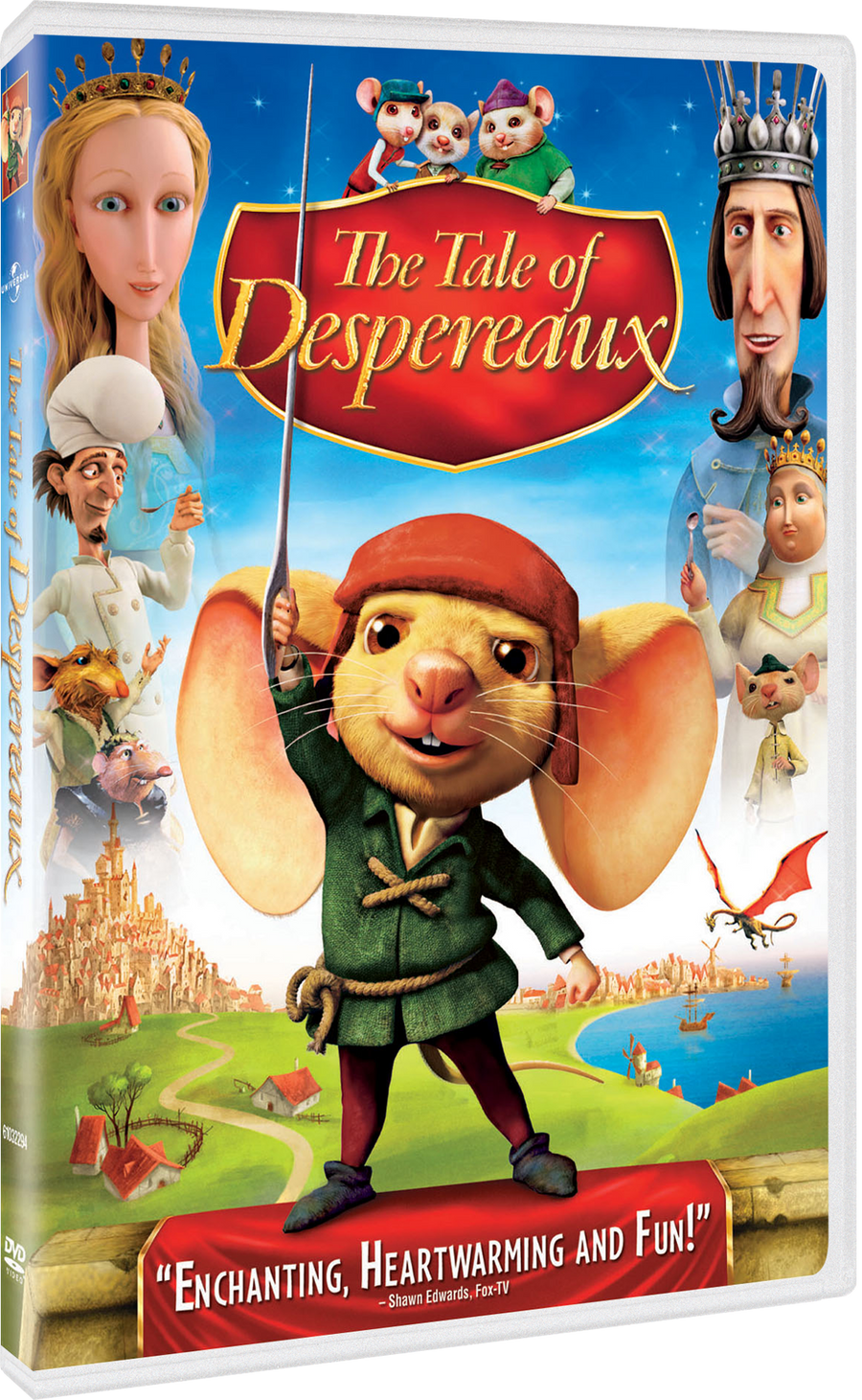The Tale of Despereaux [DVD]