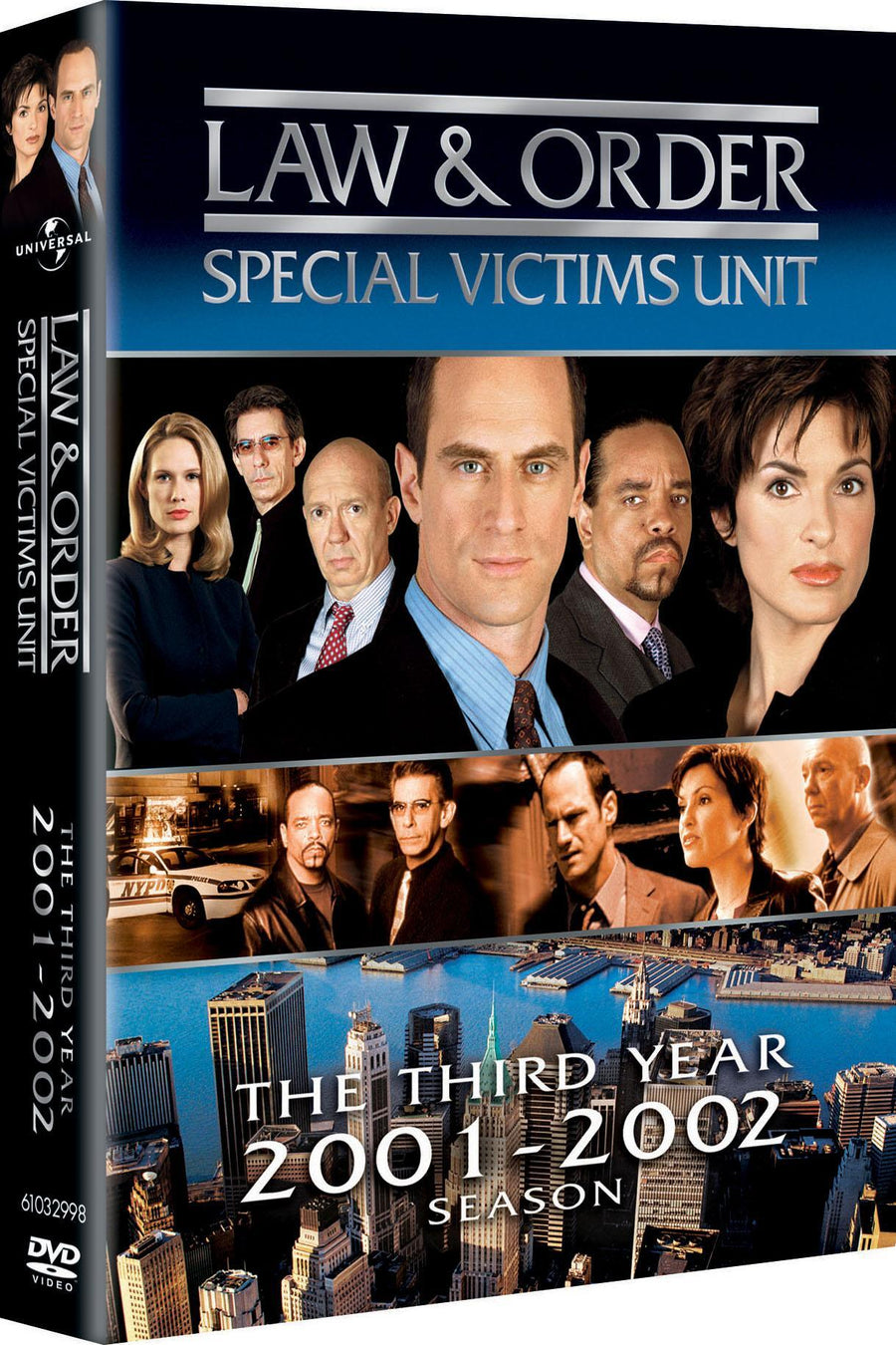 Law and Order - Special Victims Unit: Season 3 [DVD]