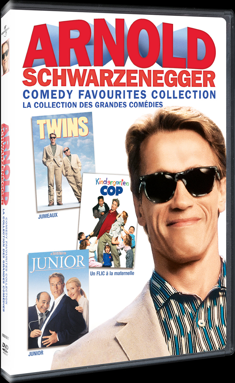 Arnold Schwarzenegger: Comedy Favorites Collection [DVD]
