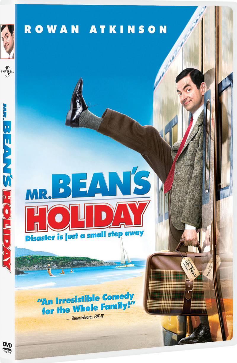 Mr Bean's Holiday [DVD]