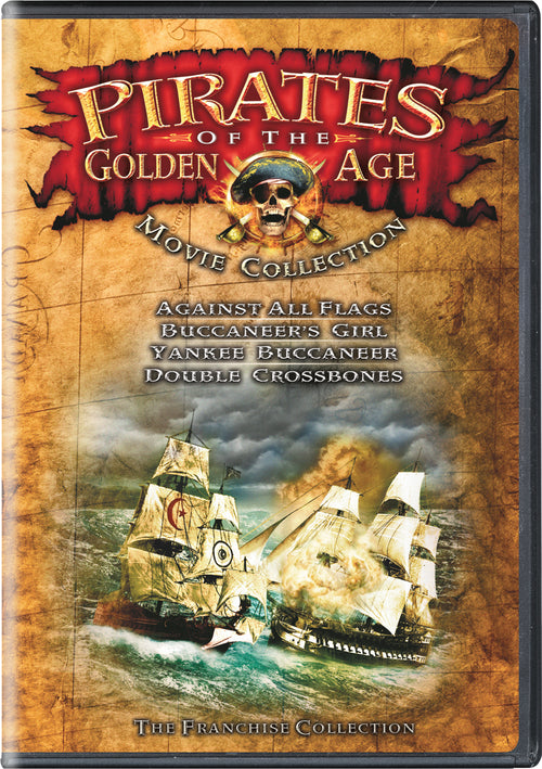 Pirates of the Golden Age Movie Collection [DVD]
