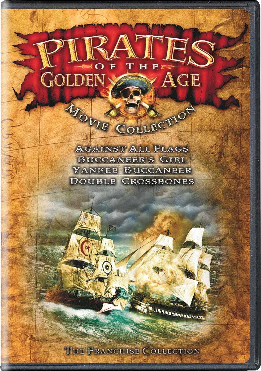 Pirates of the Golden Age Movie Collection [DVD]