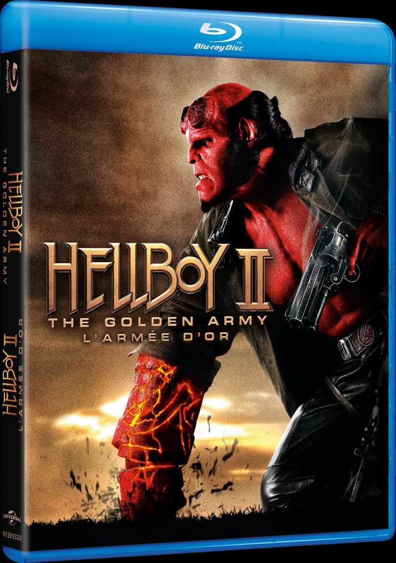 Hellboy 2 - The Golden Army [DVD]