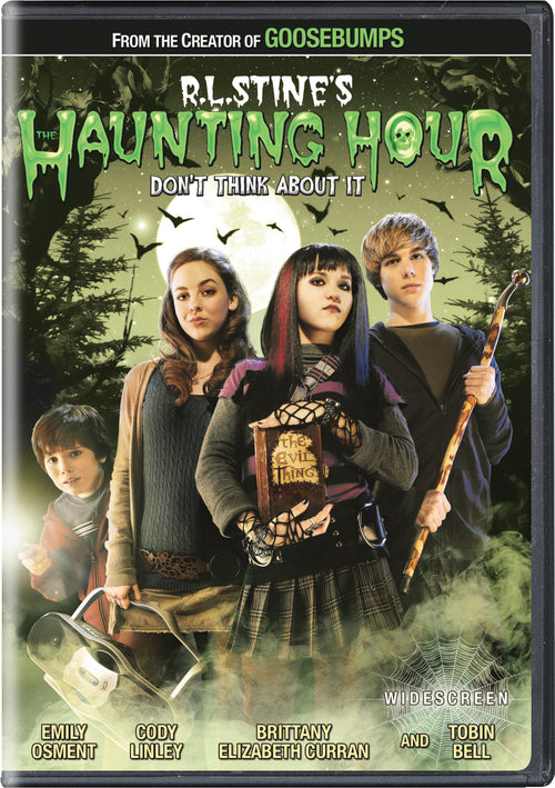 R.L. Stine's The Haunting Hour: Don't Think About It [DVD]