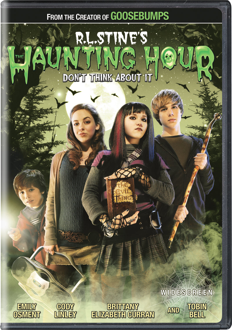 R.L. Stine's The Haunting Hour: Don't Think About It [DVD]