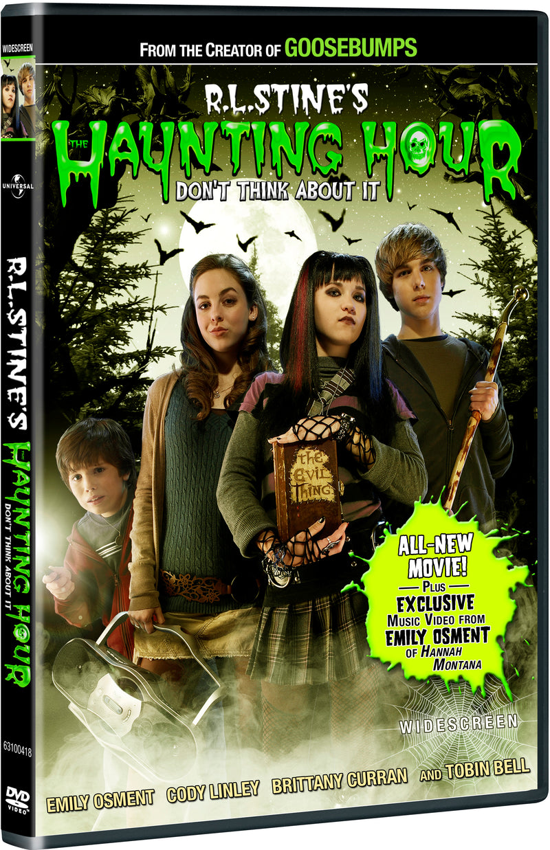 R.L. Stine's The Haunting Hour: Don't Think About It [DVD]
