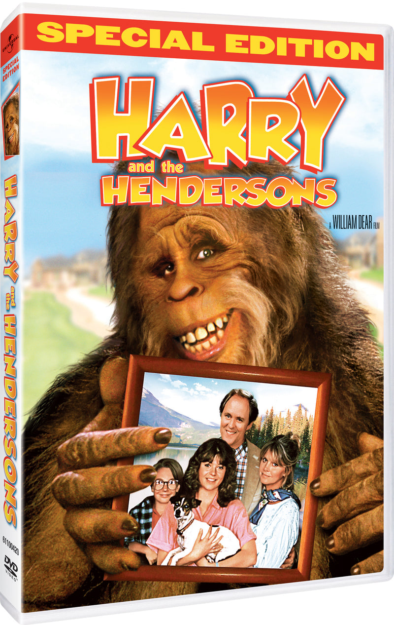 Harry and the Hendersons (Special Edition) [DVD]