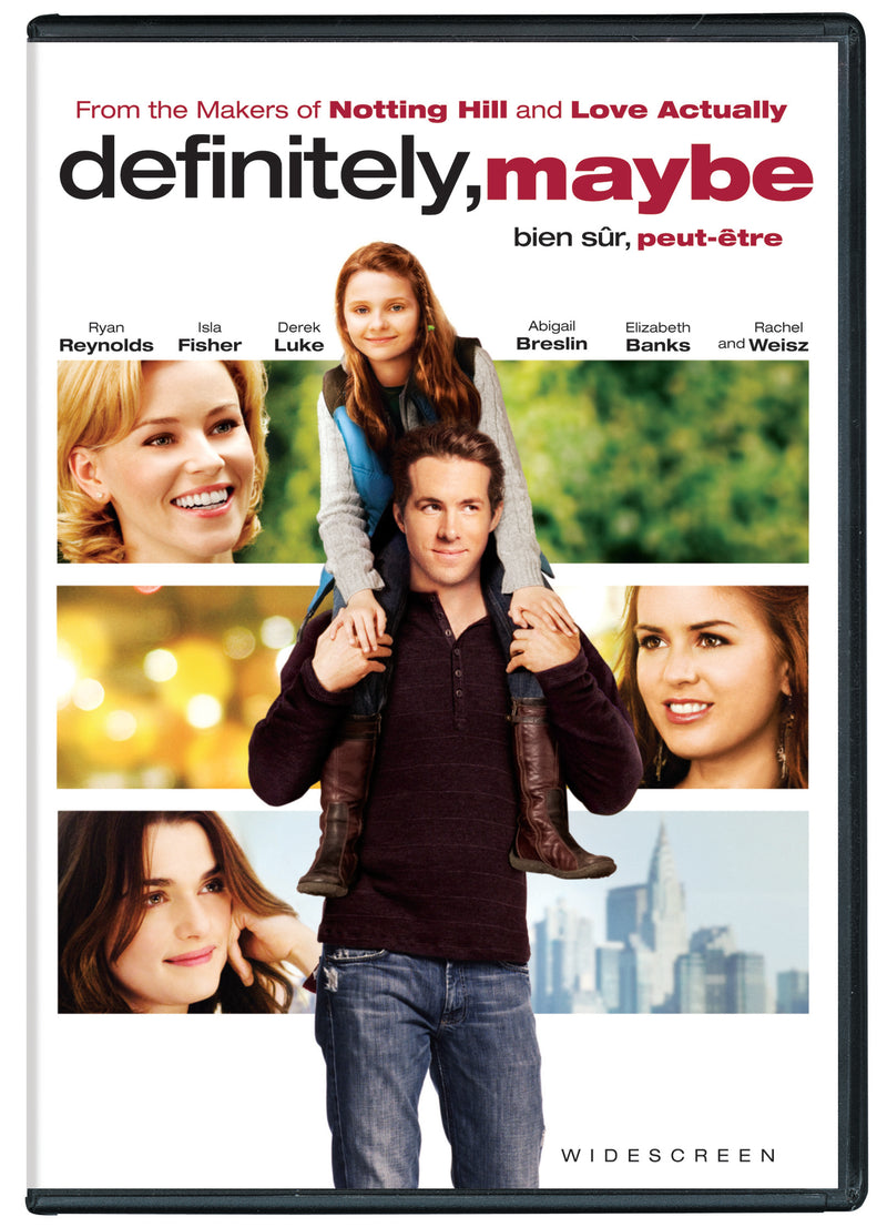 Definitely, Maybe [DVD]