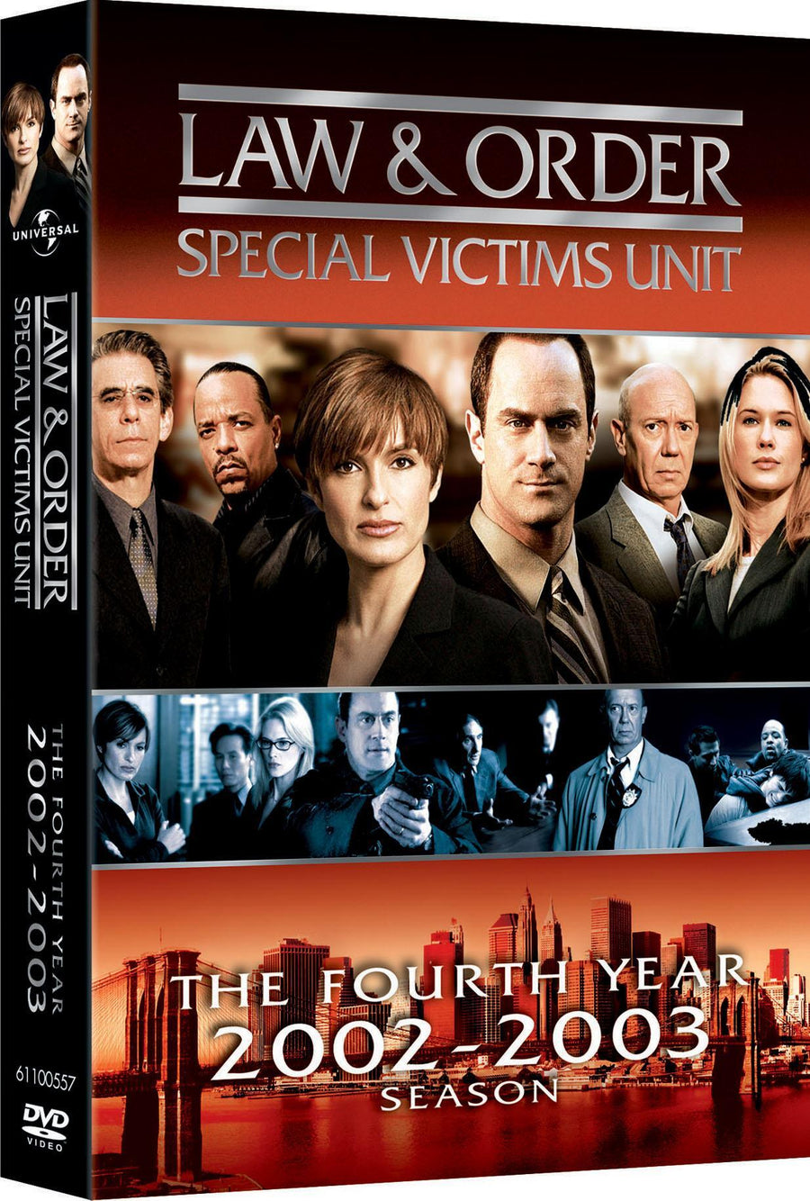 Law and Order - Special Victims Unit: Season 4 [DVD]