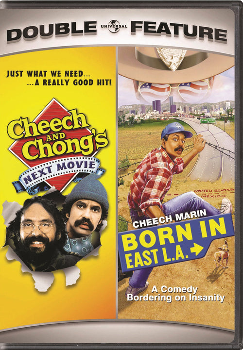 Cheech and Chong's Next Movie/Born in East L.A. [DVD]