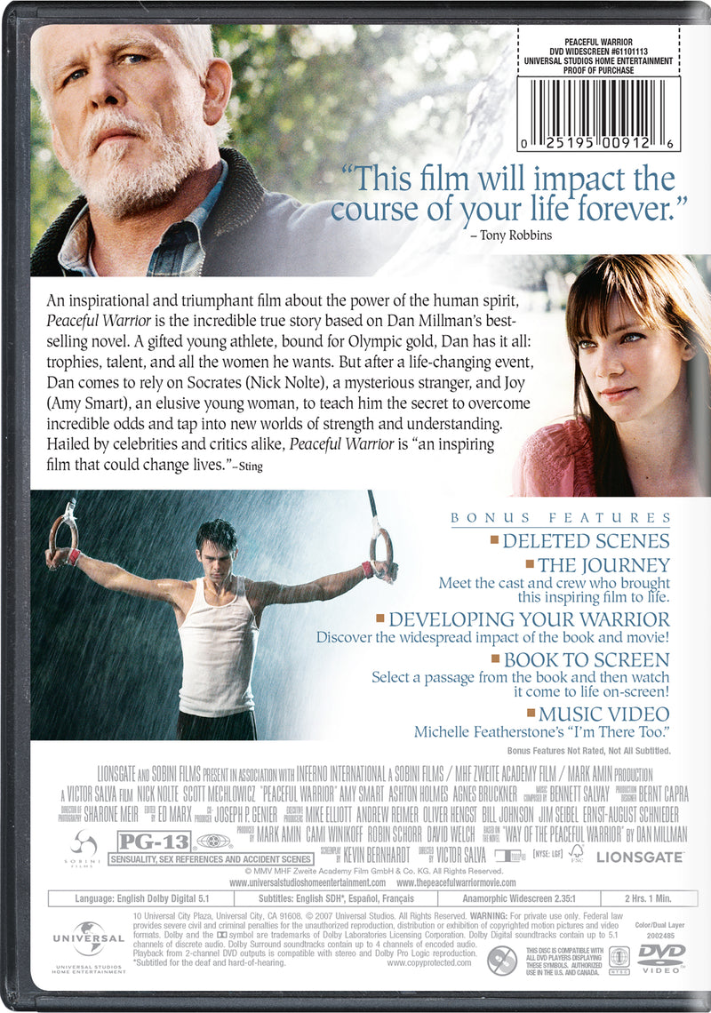 Peaceful Warrior [DVD]