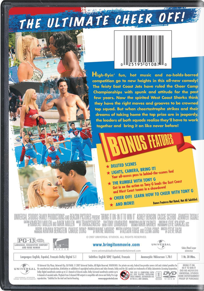 Bring It On: In It to Win It [DVD]