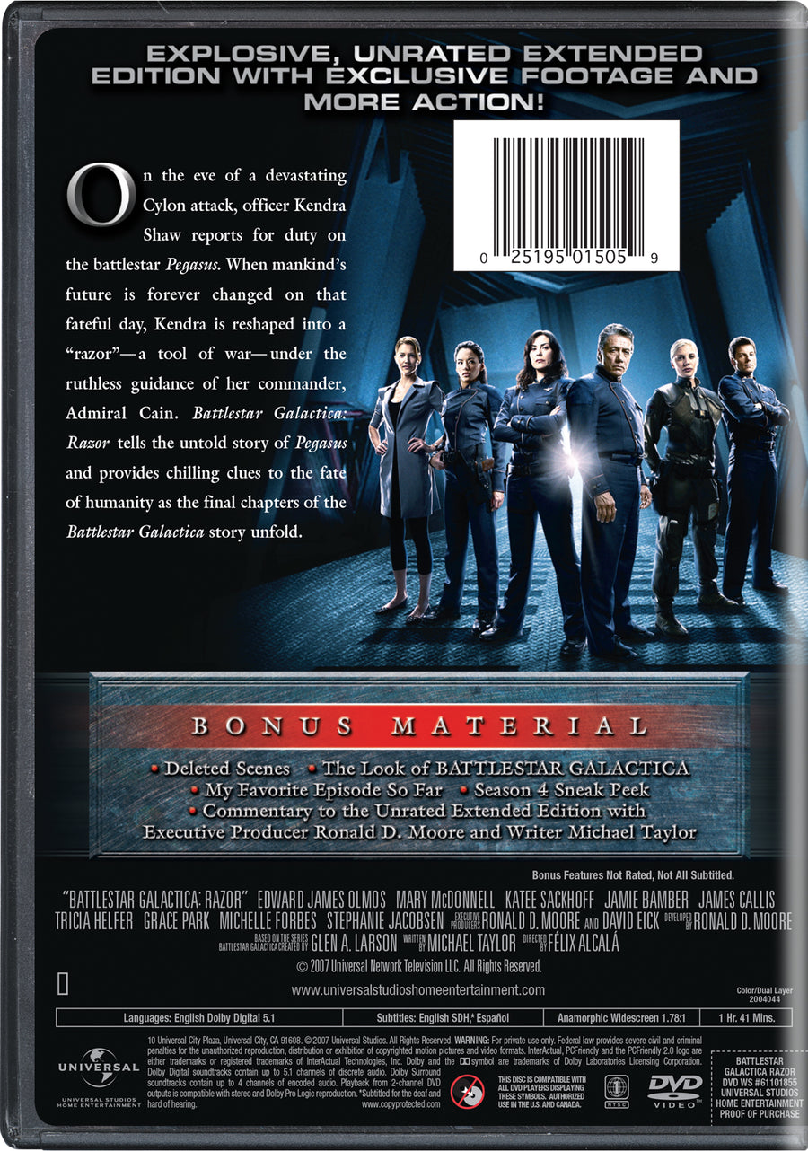 Battlestar Galactica: Razor [DVD]