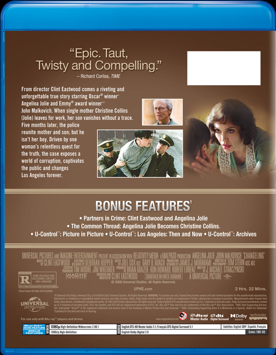 Changeling [DVD]