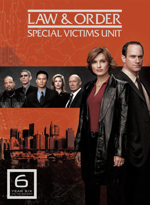 Law and Order - Special Victims Unit: Season 6 [DVD]