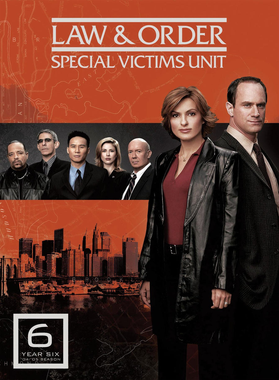 Law and Order - Special Victims Unit: Season 6 [DVD]
