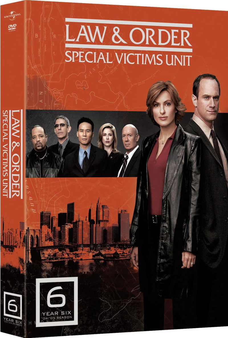 Law and Order - Special Victims Unit: Season 6 [DVD]