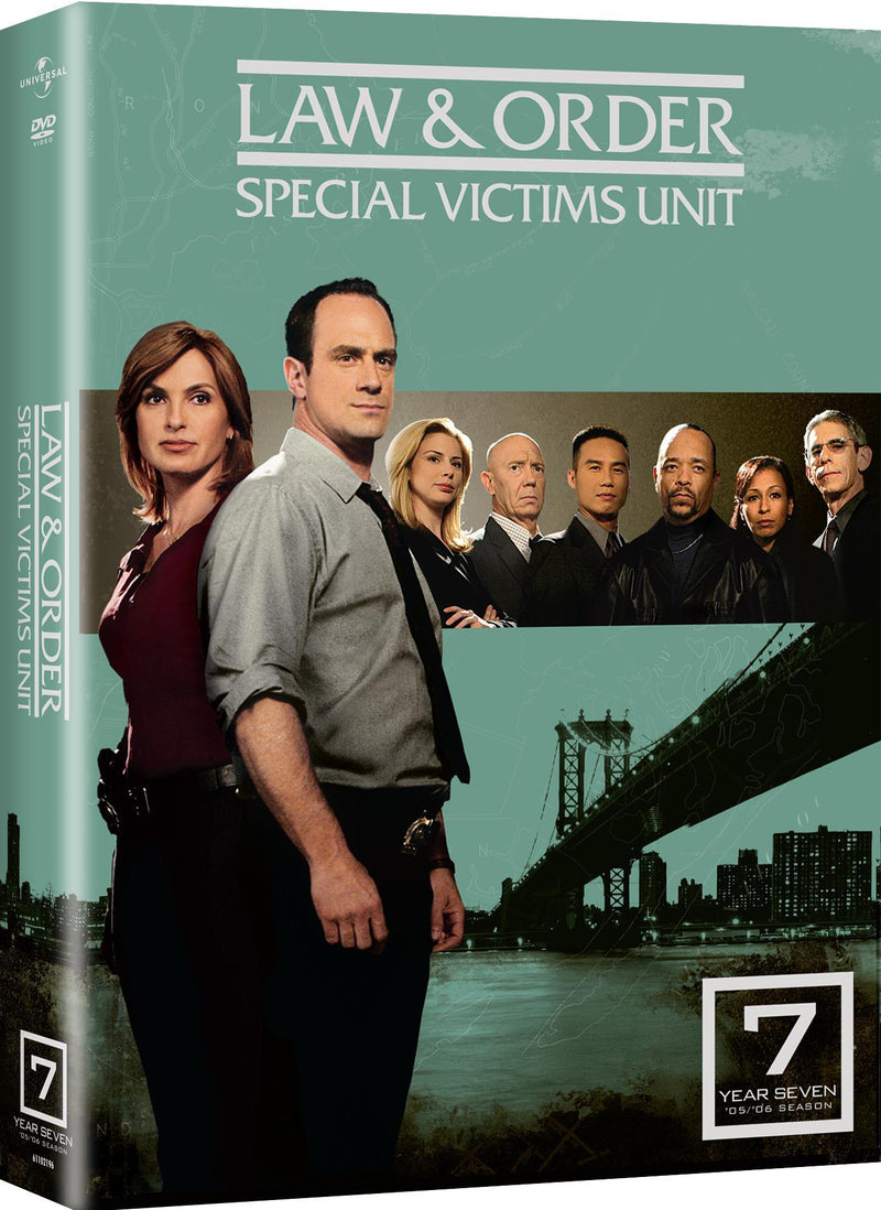 Law and Order - Special Victims Unit: Season 7 [DVD]