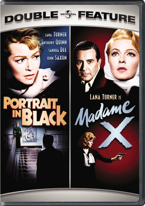 Portrait in Black/Madame X [DVD]