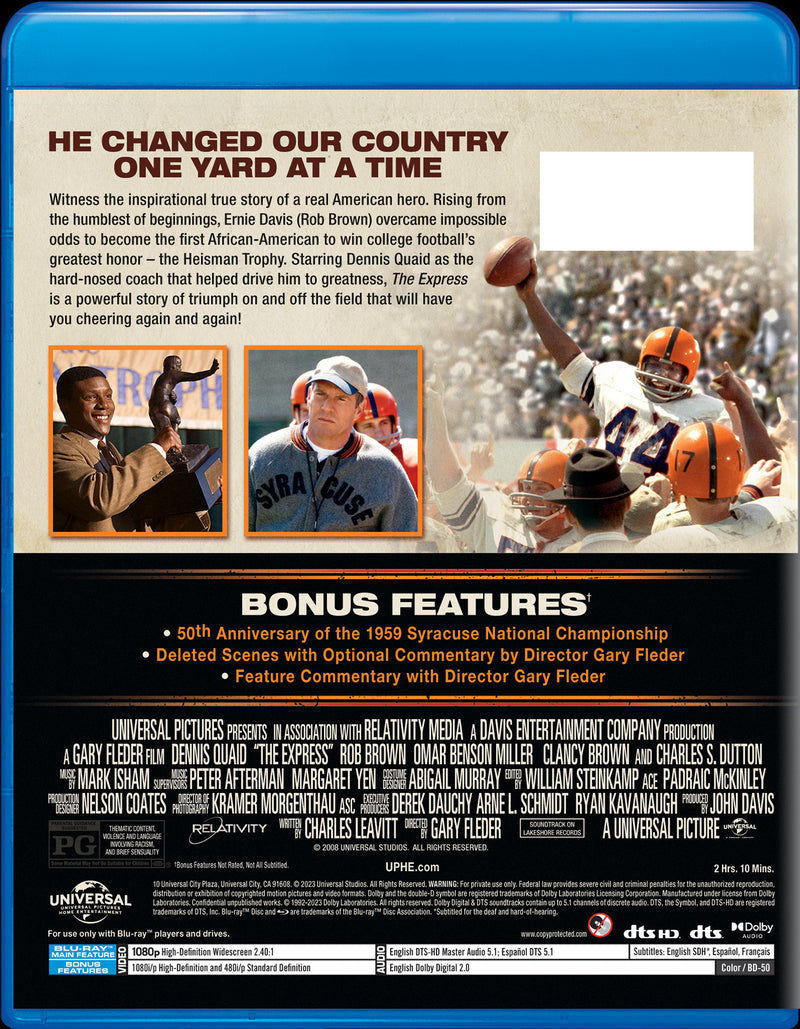 The Express [DVD]