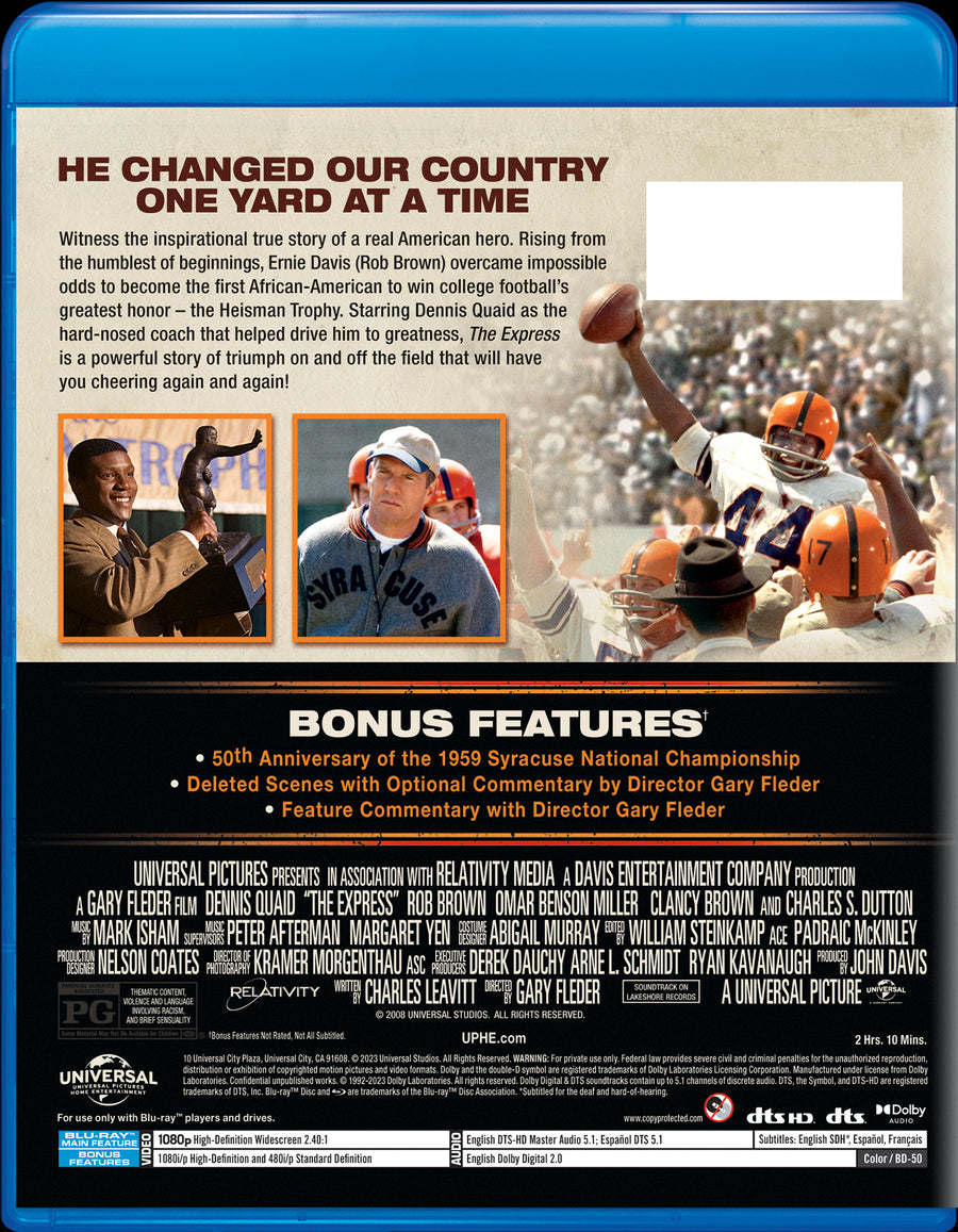 The Express [DVD]