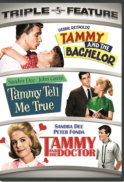 Tammy and the Bachelor/Tammy Tell Me True/Tammy and the Doctor [DVD]