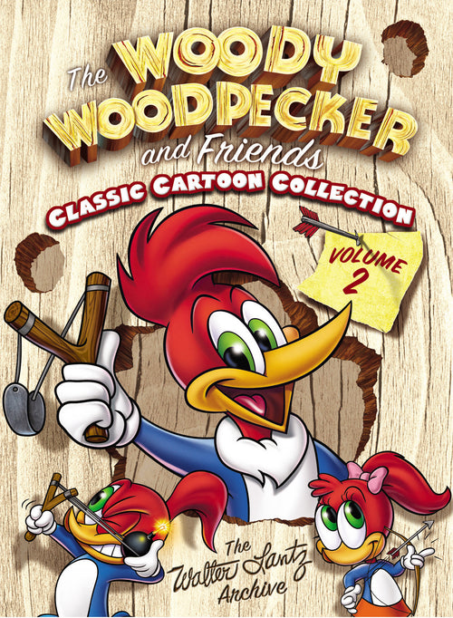 Woody Woodpecker and Friends Classic Cartoon Collection: Vol. 2 [DVD]