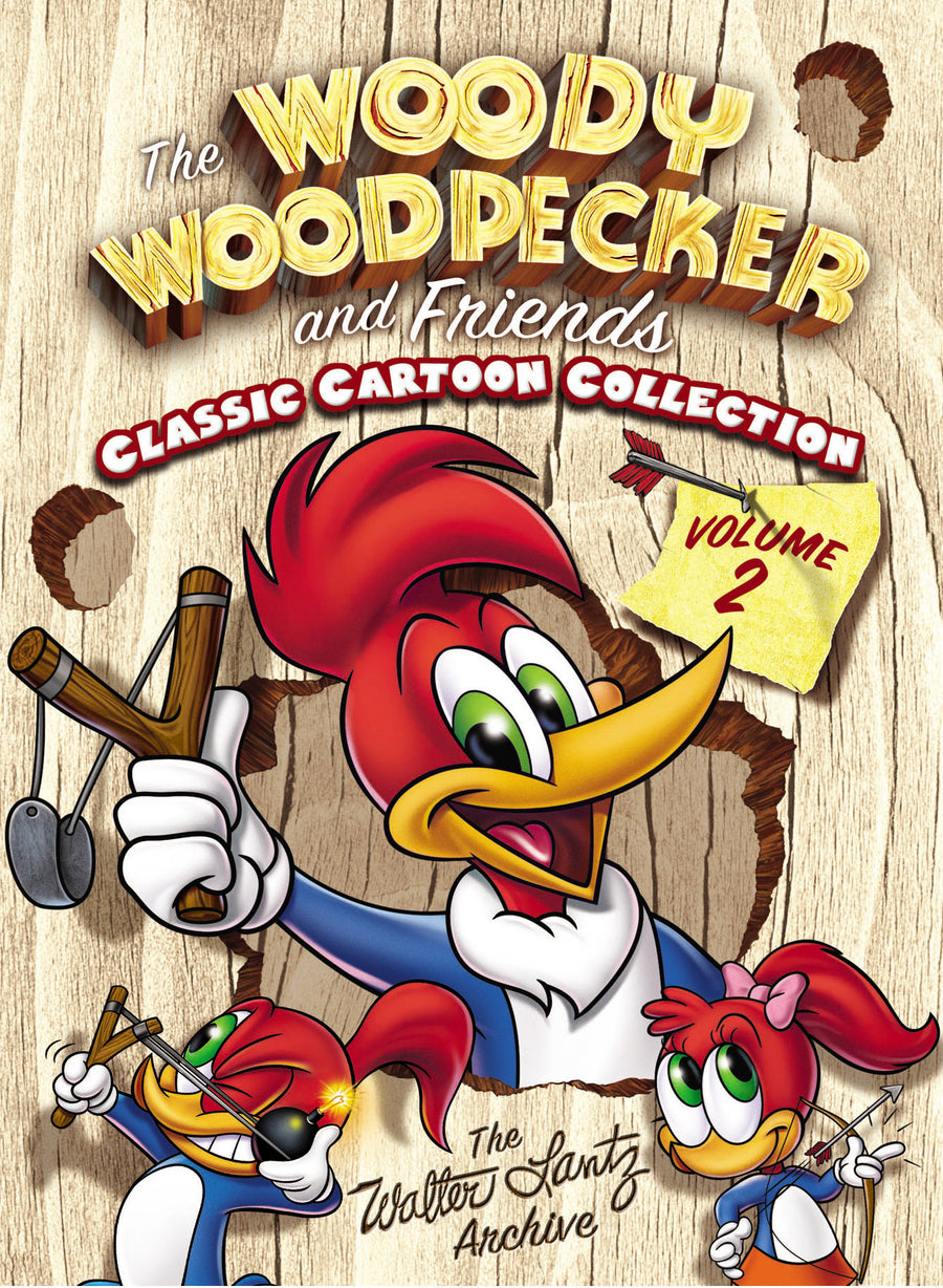 Woody Woodpecker and Friends Classic Cartoon Collection: Vol. 2 [DVD]