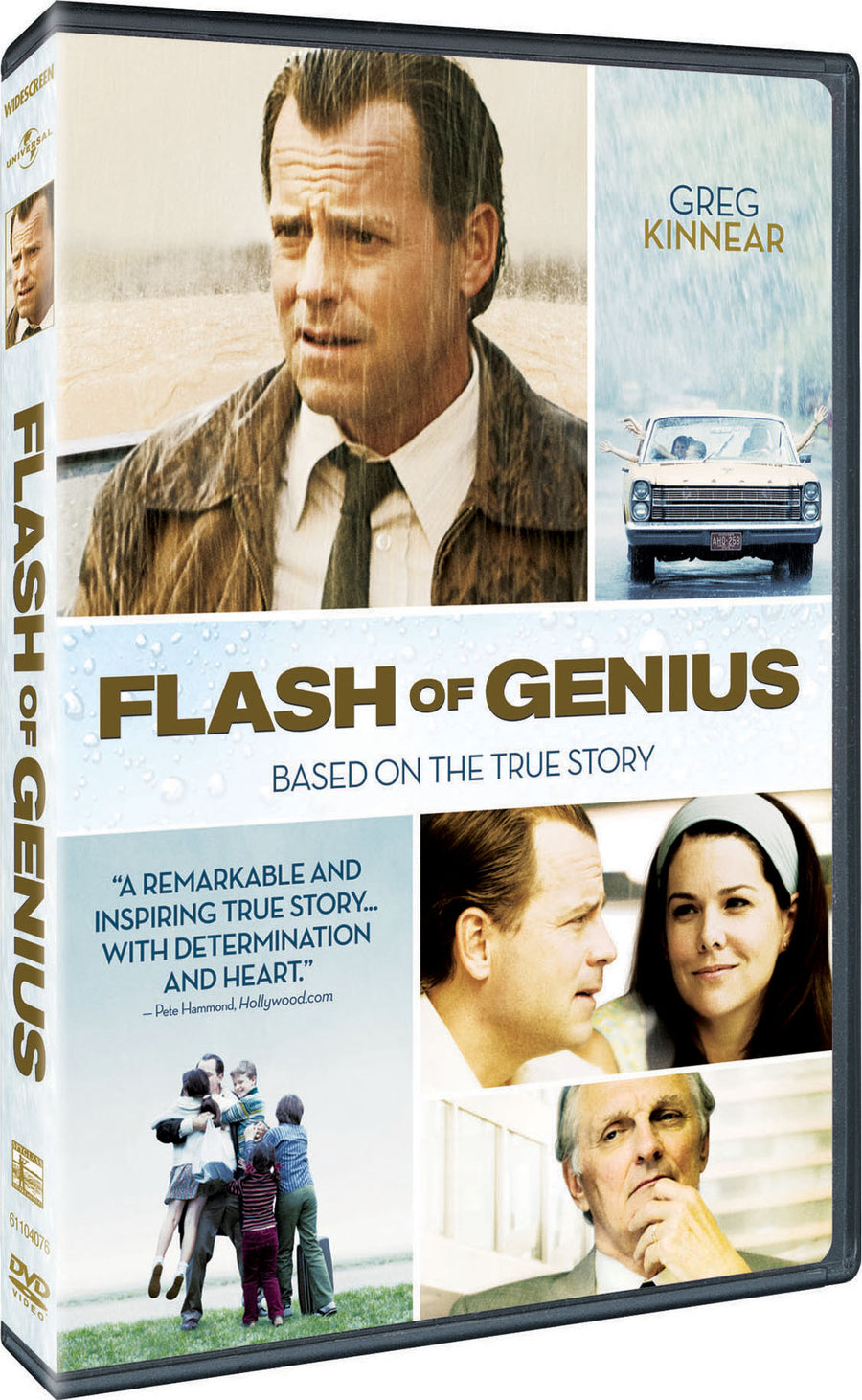 Flash of Genius [DVD]