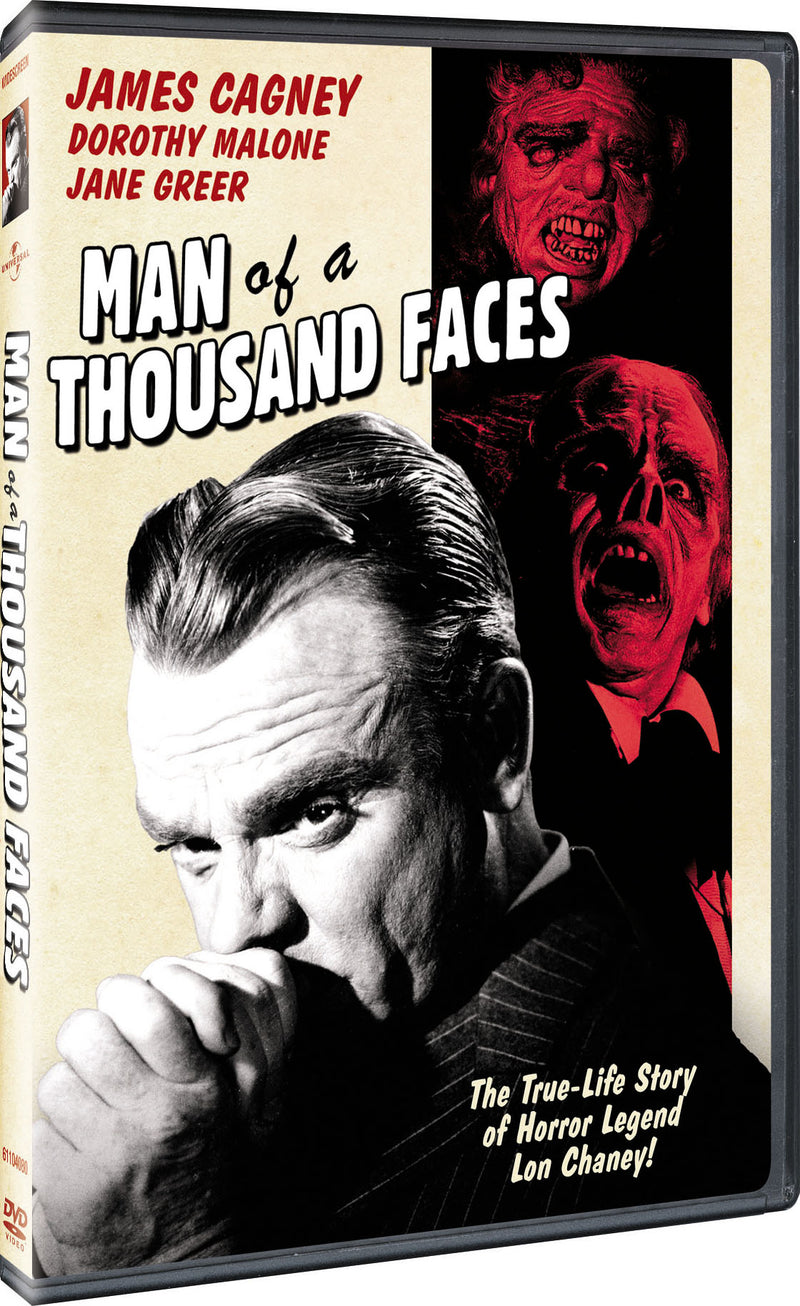 Man of a Thousand Faces [DVD]