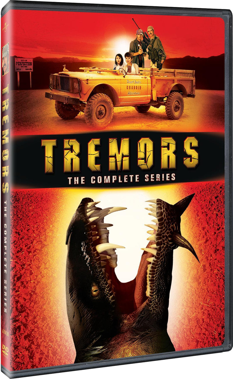 Tremors: The Complete Series [DVD]