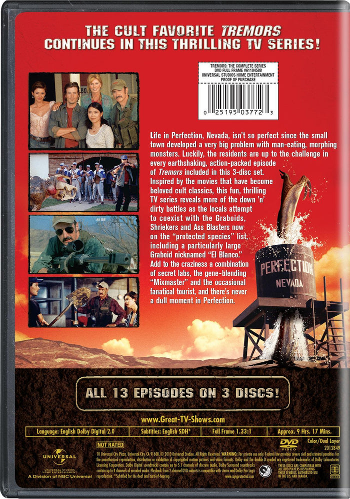 Tremors: The Complete Series [DVD]