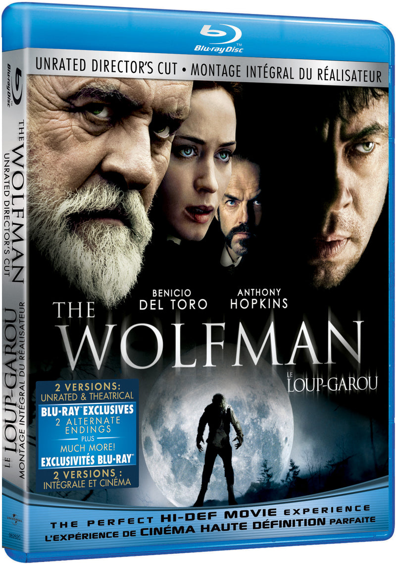The Wolfman [DVD]