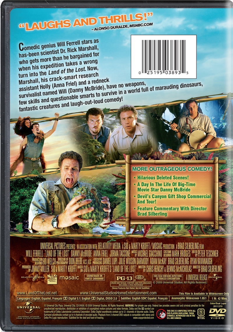 Land of the Lost [DVD]