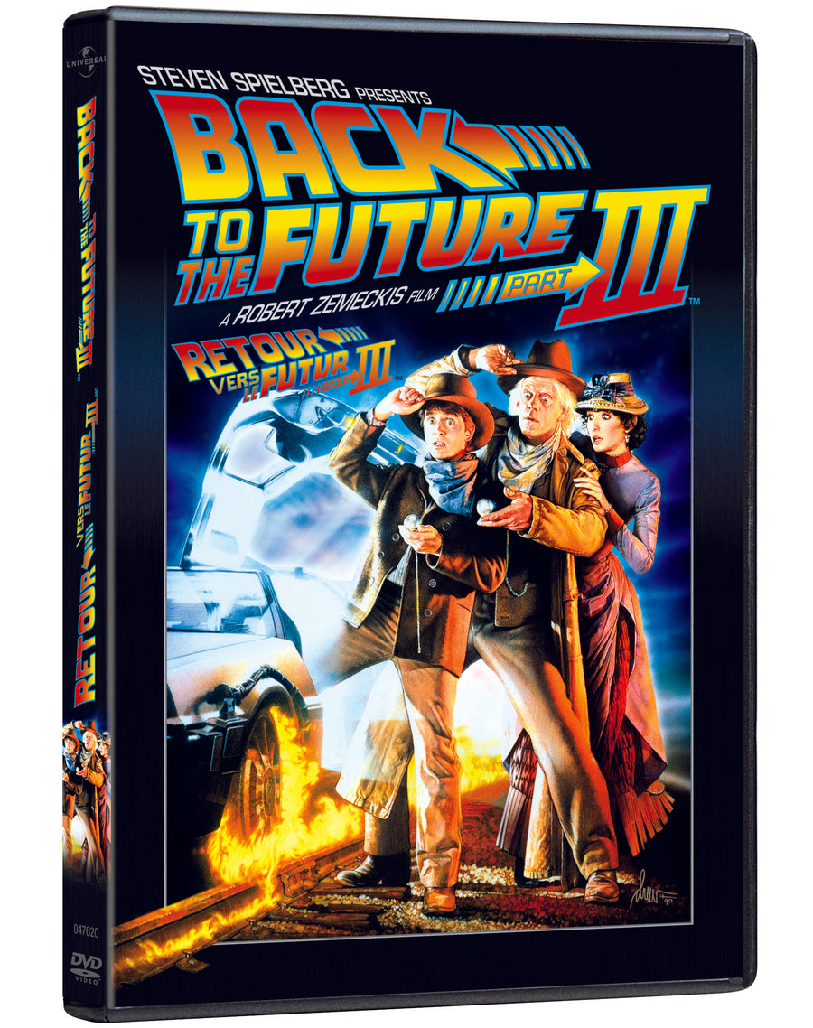 Back to the Future: Part 3 [DVD]