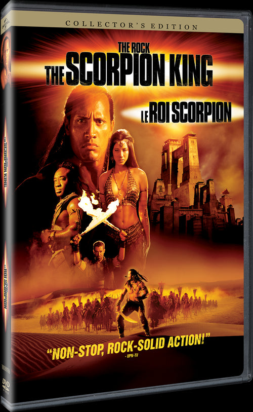 The Scorpion King [Blu-ray]