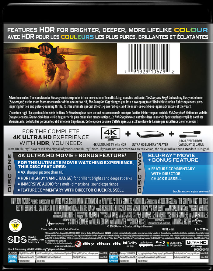 The Scorpion King [Blu-ray]