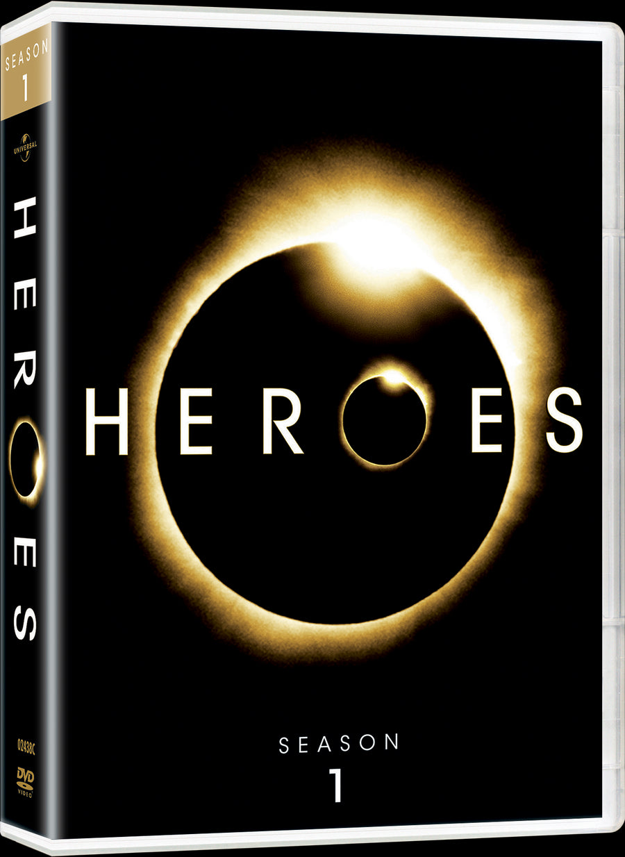 Heroes: Season 1 [Blu-ray]